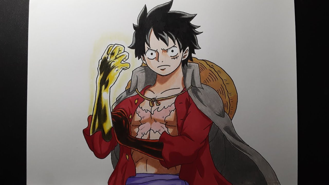 Vẽ Luffy Gear 4 2 3 5 6 Đẹp  1001 Hình Vẽ Luffy Chibi Cute