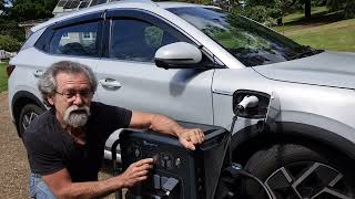 Bluetti AC300 and B300 charge EV car | Dave Stanton by David Stanton 1,214 views 4 months ago 1 minute, 27 seconds