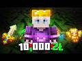 WYDAŁEM 10000 zł NA EVENT W MINECRAFT NA ANARCHII