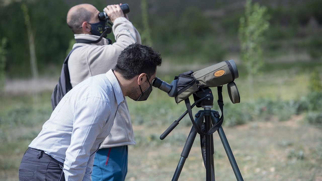 Visita al entorno de Valdegutur para impulsar el programa ‘Rutas del Silencio’
