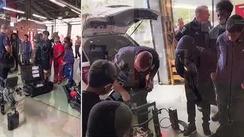 Vba Hazmat/Cmpd bomb squad video