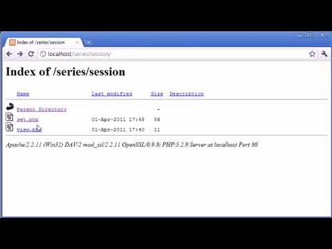 Beginner PHP Tutorial   73   Setting PHP Sessions