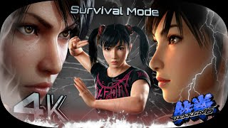 Xiaoyu ( Tapout outfit ) Survival Mode UHD 4K 60 FPS