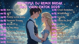 NEW DJ REMIX ALAN WALKER VIRAL TIKTOK 2025 | DJ NOT YOU | DJ APT