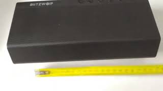 BlitzWolf® BW-AS2 40W 5200mAh Double Driver Wireless Bluetooth Speaker TESTED From Banggood BlitzWolf® BW-AS2 40W 5200mAh Double Driver Wireless Bluetooth Speaker TESTED From Banggood