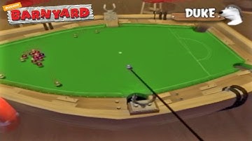 Number One Pool-Playing Dog (Mission 9: A round of pool) | Barnyard on PS2