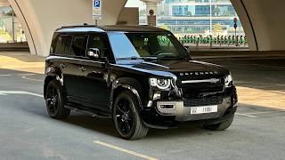 Match Highlights 2026 Land Rover Defender POV Drive in Dubai | No Talking, Pure Engine Sound