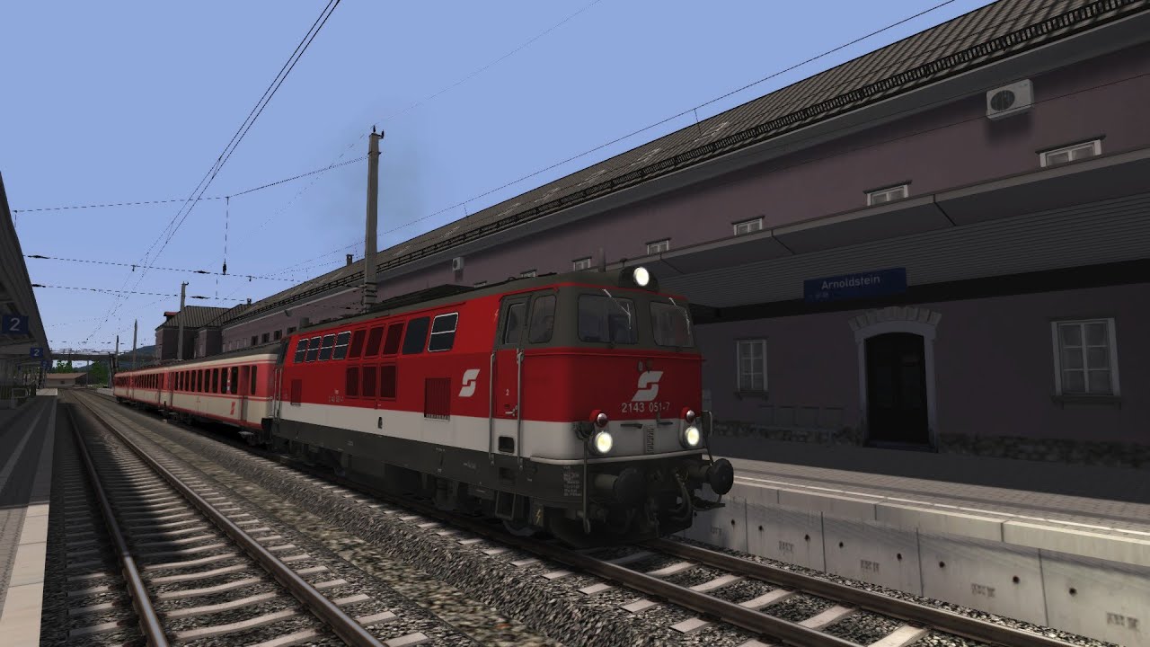 Führerstandsmitfahrt Villach Hbf S4 nach Hermagor Regional Zug