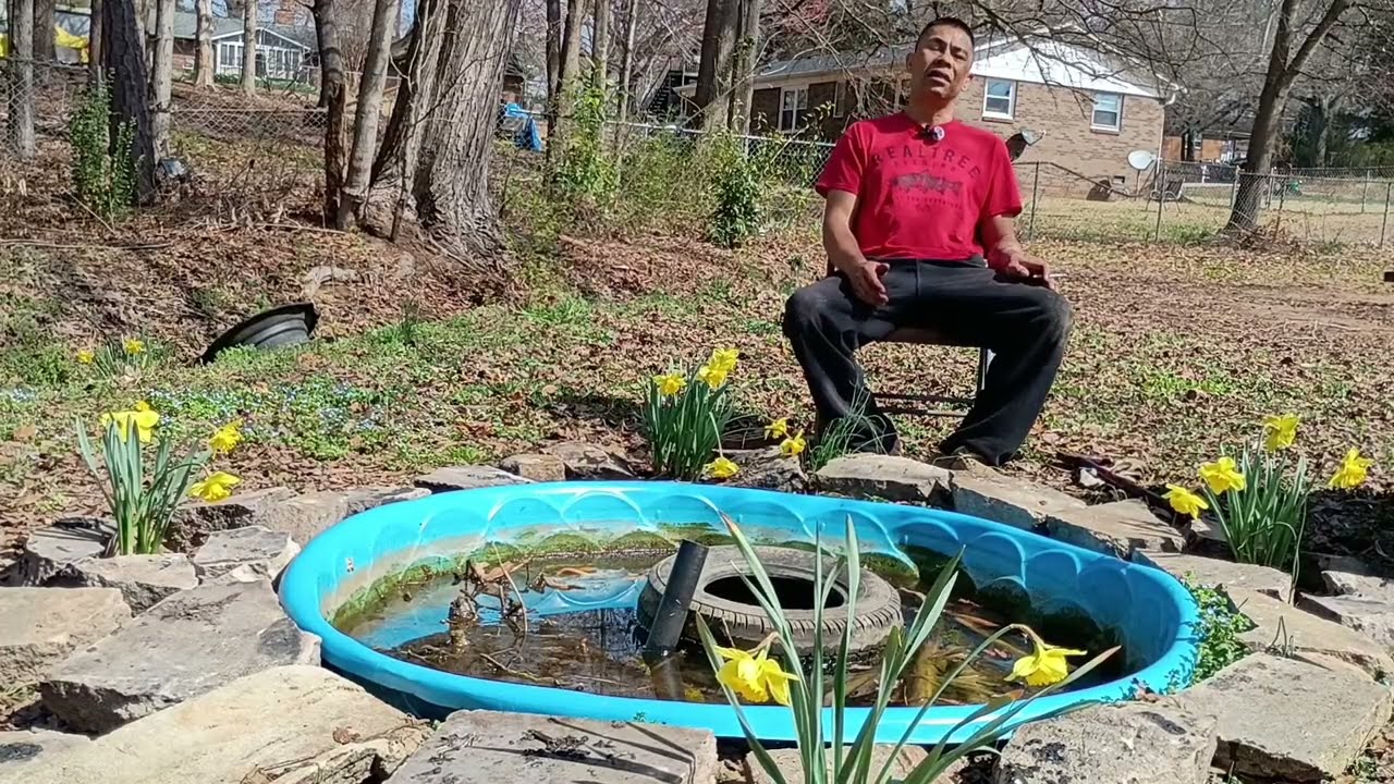 Good morning everyone come with me to garden and hear me out!!!