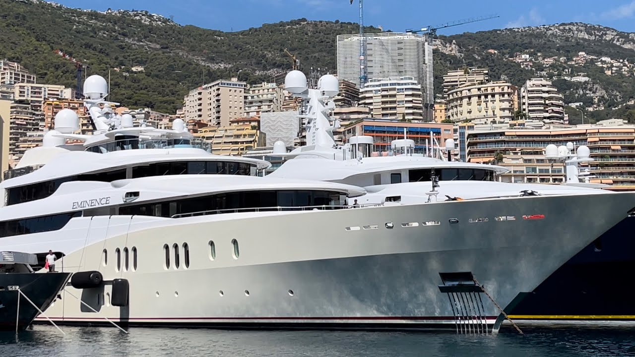 who owns the yacht eminence