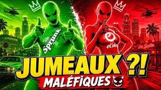 🔴 GTA ONLINE : MES 2 JUMEAUX MALÉFIQUES 😈 + 5X GTA$ !