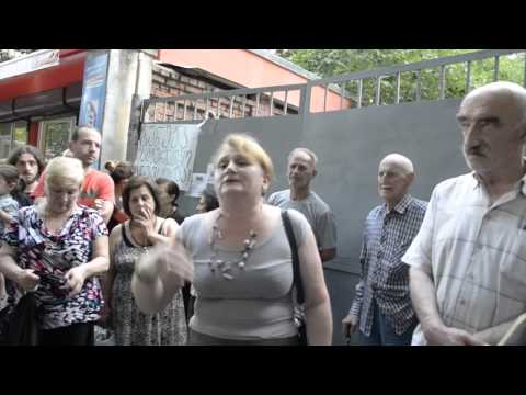 აქცია - არ მოჭრა ხე!