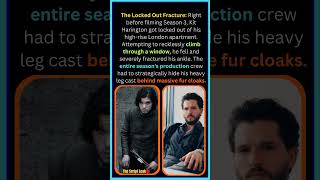 Kit Harington’s Real-Life Stunt Gone Wrong