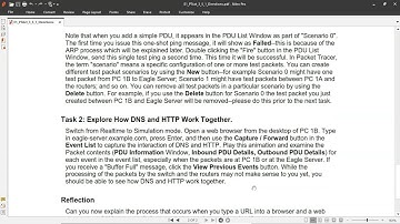 Cisco Packet Tracer Lab 4, 5 (Skills Integration Challange E1 PTAct 3.5.1, 4.6.1)