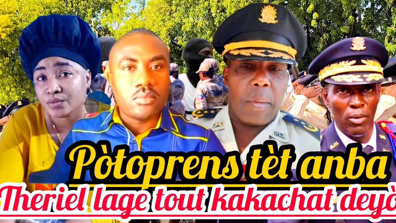 Pòtoprens😱🆘tèt anba lapolis detèmine Theriel fenk lage tout kakachat deyò.