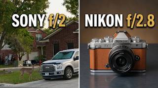 Nikon ZF @ 28mm Photo Slideshow