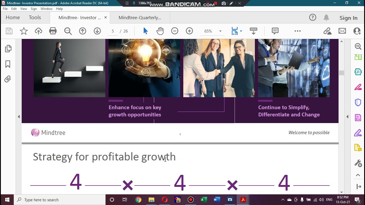 Mind blowing   Results MINDTREE  sep 2021