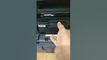 Printer Paper Jam Brother MFC-L5900DW#short