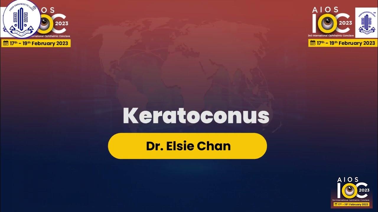 Dr Elsie Chan Keratoconus YouTube