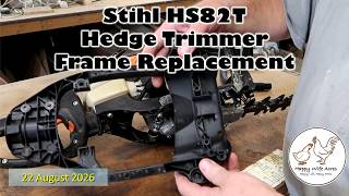 HS82T Hedge Trimmer Chassis Replacement