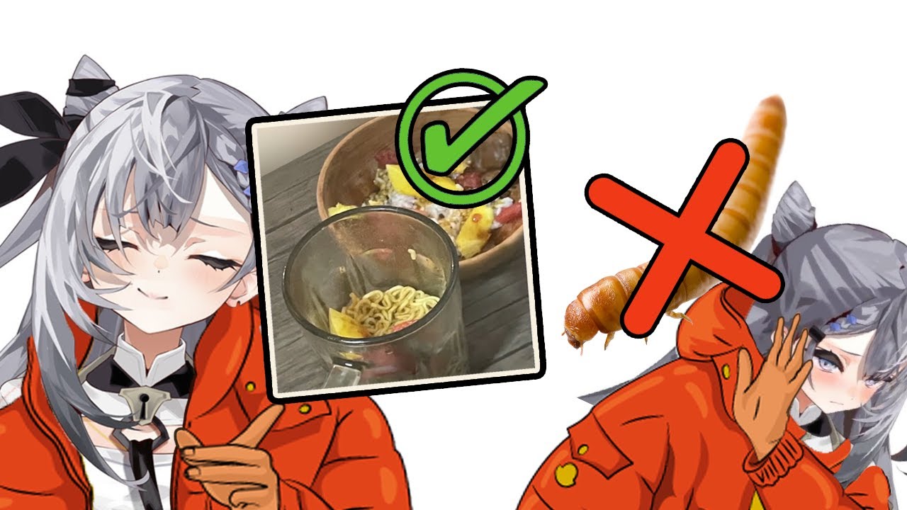 Zeta has the weirdest food logic ever...【Vestia Zeta】 YouTube