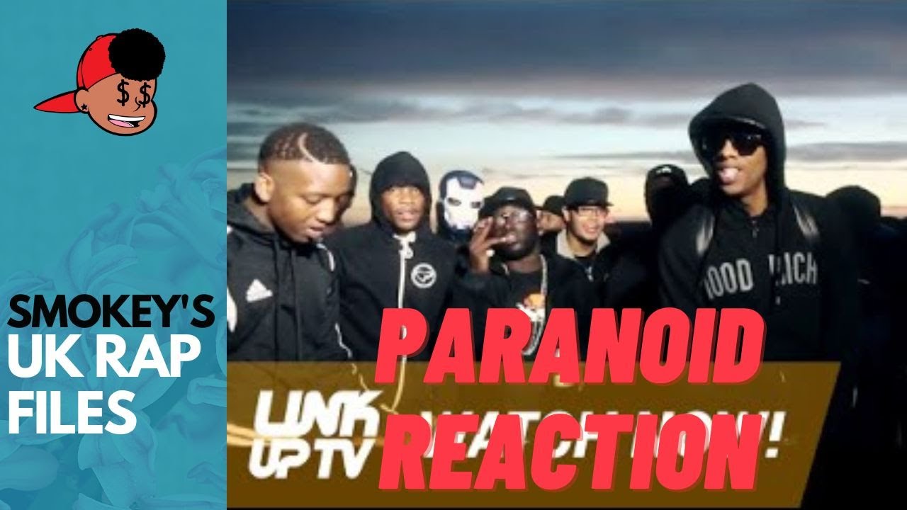 American Rapper First Time Hearing - MoStack Feat. J Hus - So Paranoid | Link Up TV(UK Rap Reaction)