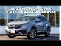 2022 Honda CRV Full Walk Around | Review | Interior | Exterior | Features | Storage