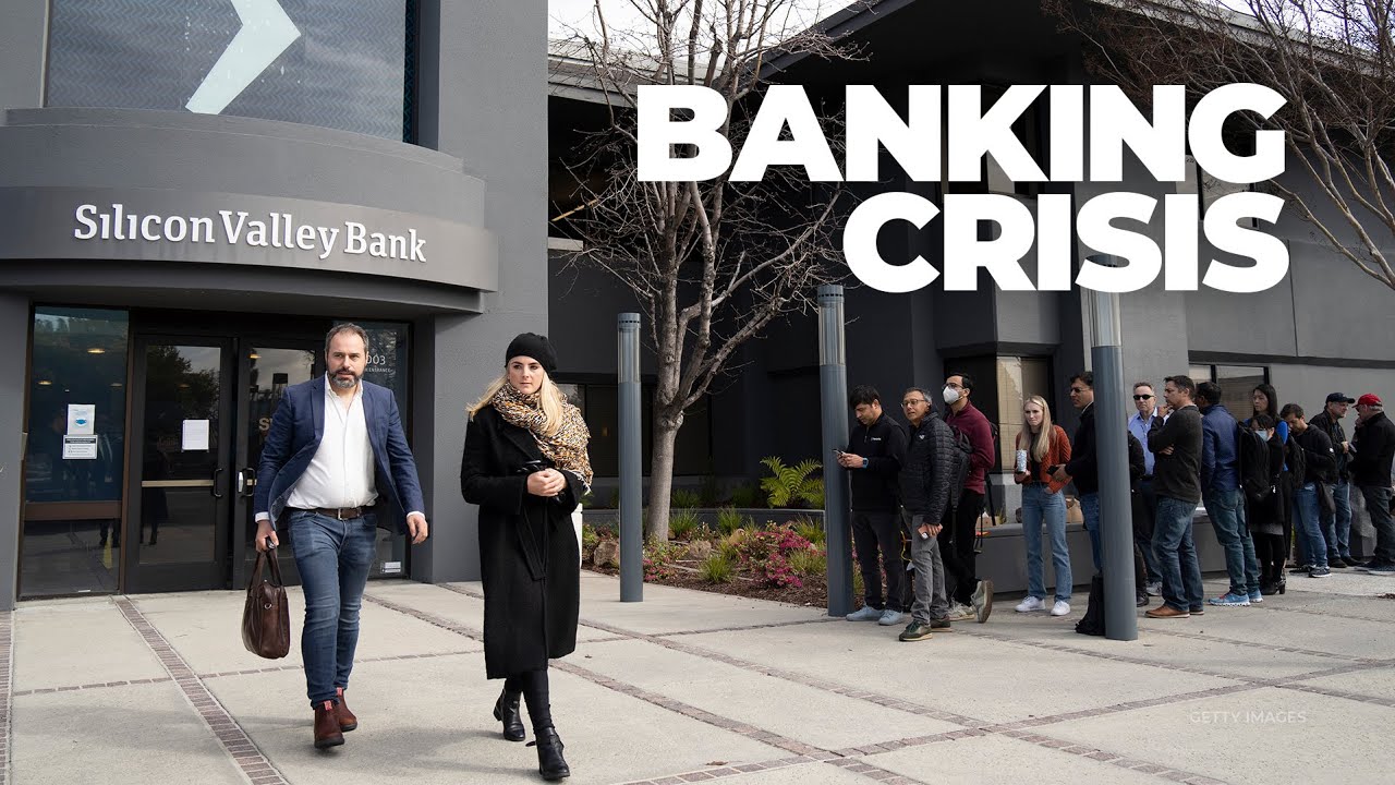 Why are banks collapsing and is your money safe in the bank? - YouTube