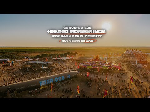 Somos la memoria de Monegros 2025... ¡Nos vemos en 2026!