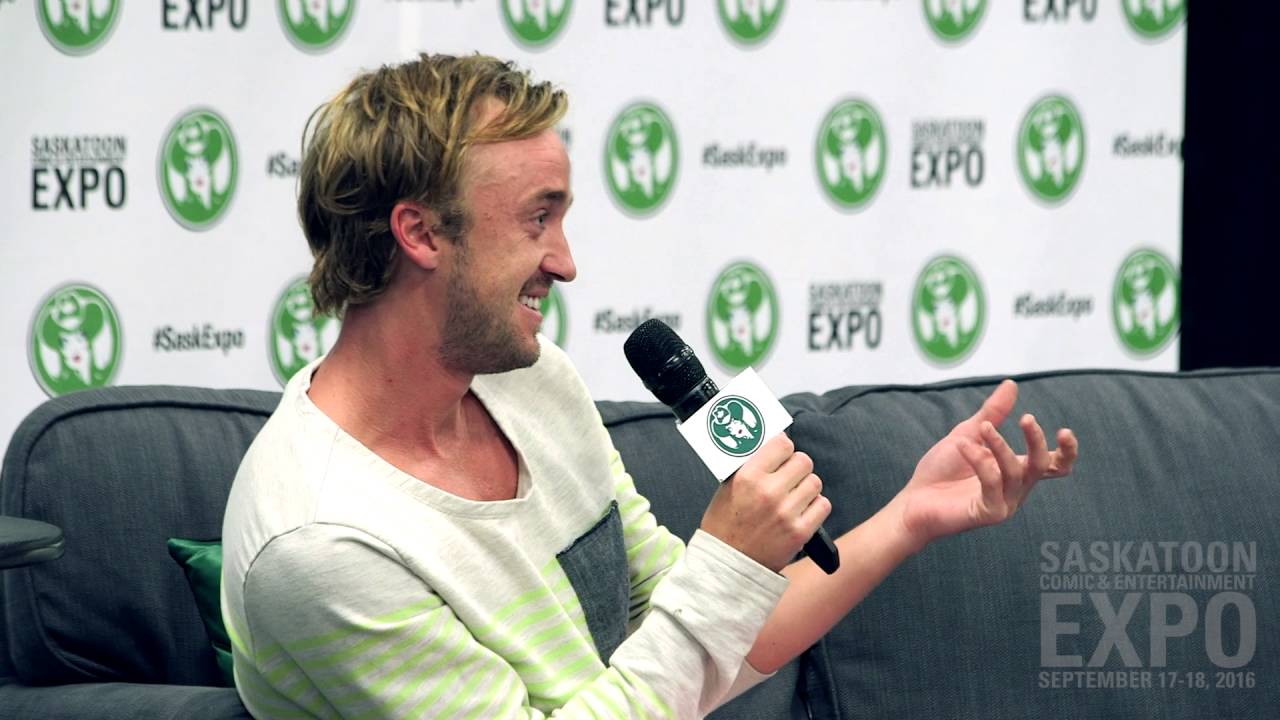 Tom Felton at the Saskatoon Comic & Entertainment Expo