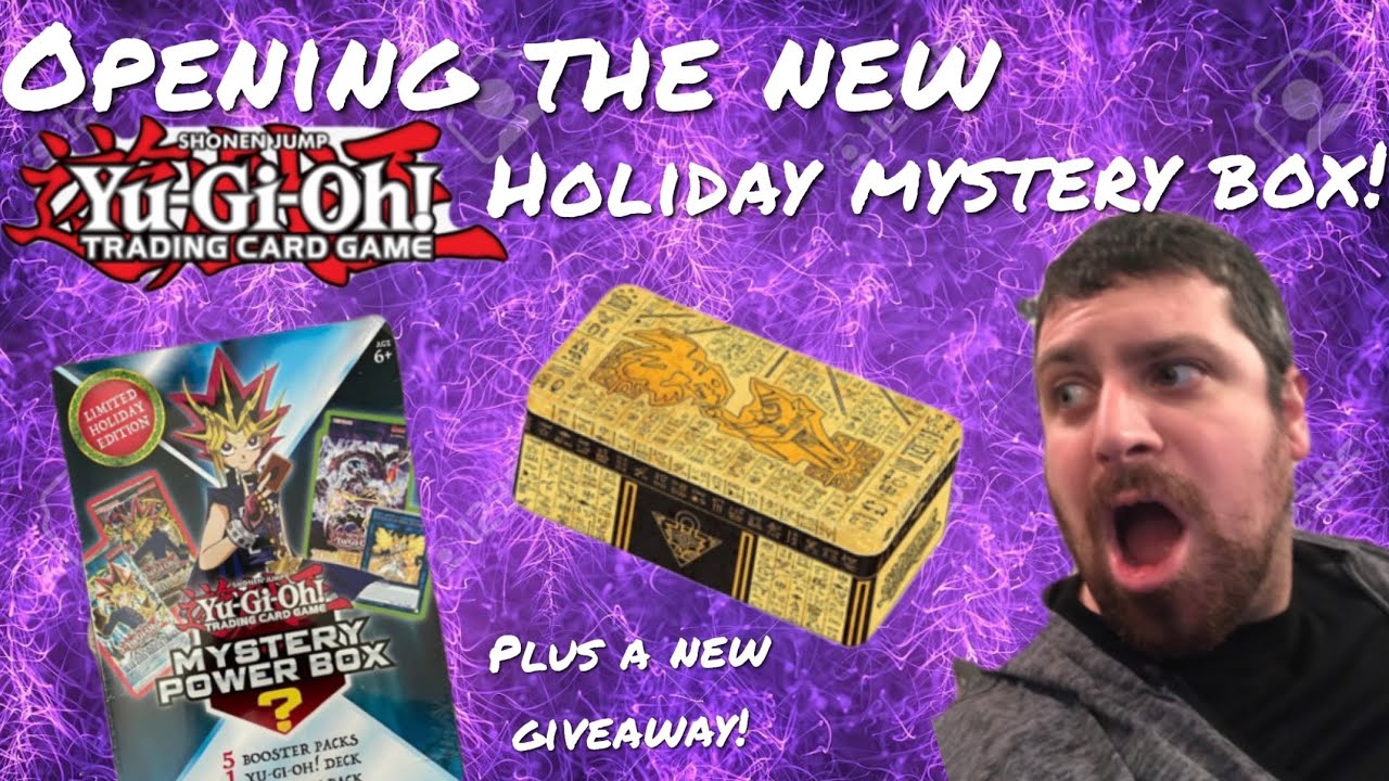 Opening The New Yu-Gi-Oh! Holiday Mystery Box! AND A NEW GIVEAWAY ...