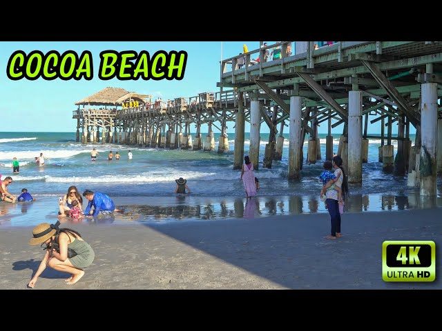 Cocoa Beach Pier Cam