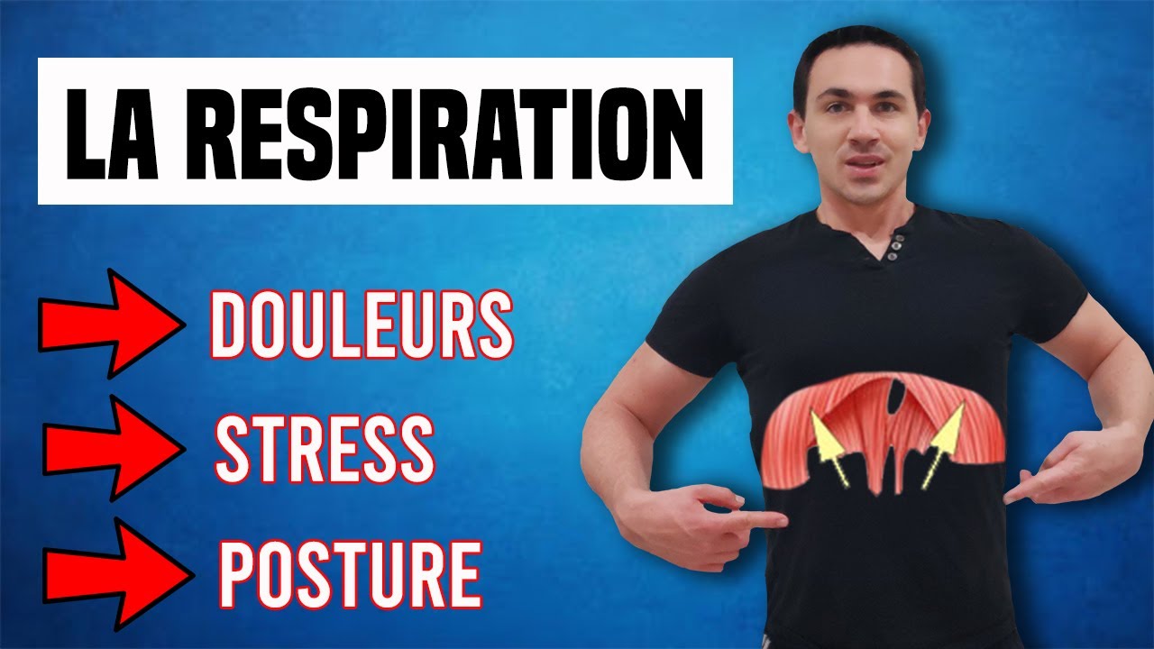 LA RESPIRATION POUR DIMINUER LA DOULEUR ET LE STRESS