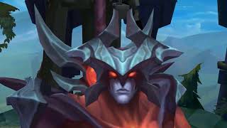 Aatrox -  I Will Hack And Chop And Cleave, AND SUNDER THE FILTH OF YOUR FORMS Classic Aatrox .face