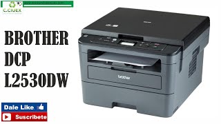 Impresora Brother DCP L2530DW - YouTube