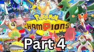 Trying out new Abilities for all of the new Mega Pokémon in Pokémon Champions Part 4.