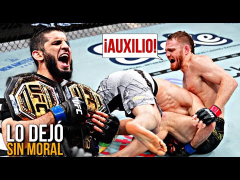 Islam Makhachev DEMUESTRA estar a OTRO NIVEL!