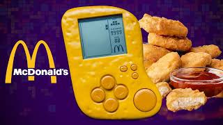 Good Job - Mcdonalds China Chicken Mcnuggets 40Th Anniversary Tetris Game Console