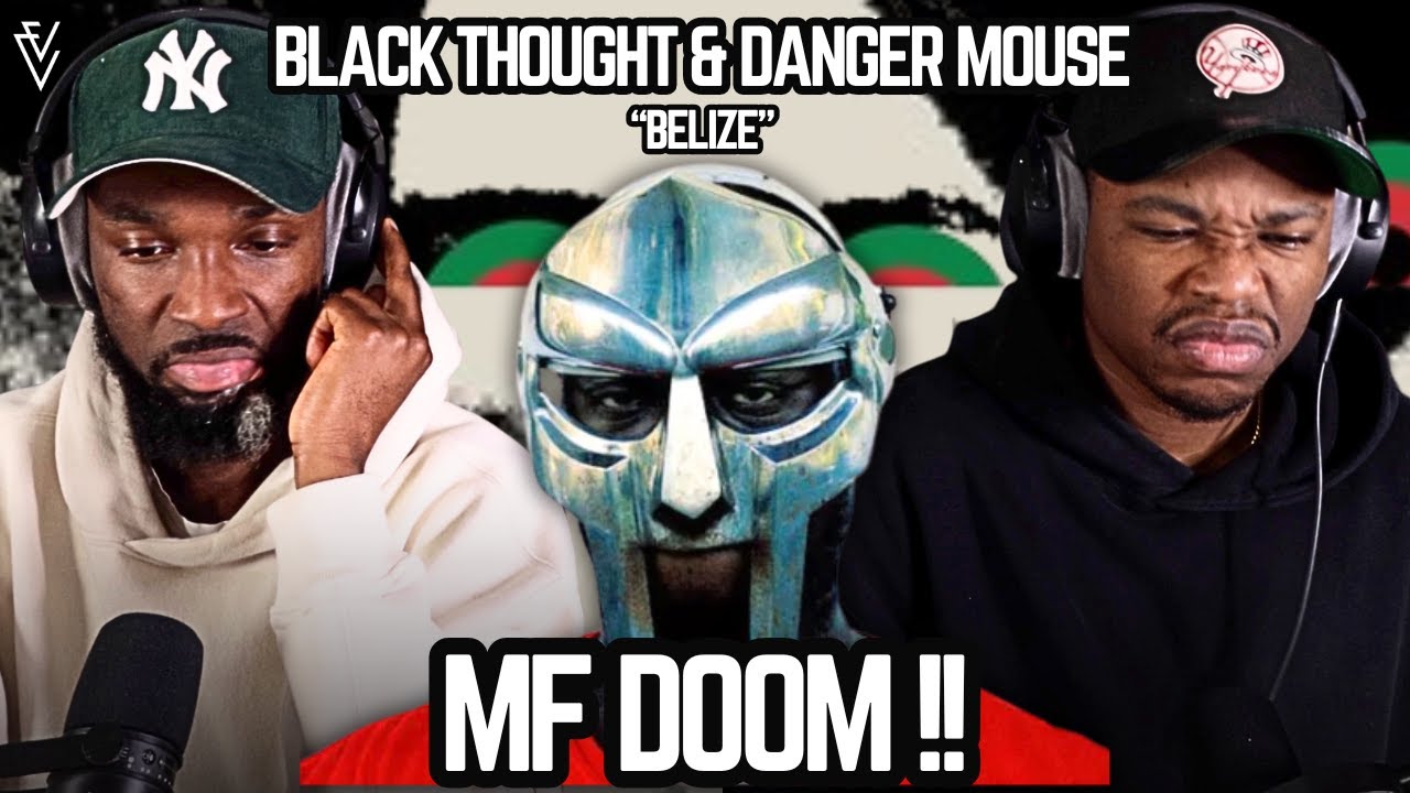 ПРОСТО ТАКОЙ ДРУГОЙ!! | Black Thought & Danger Mouse & MF DOOM - Белиз | РЕАКЦИЯ AOTM