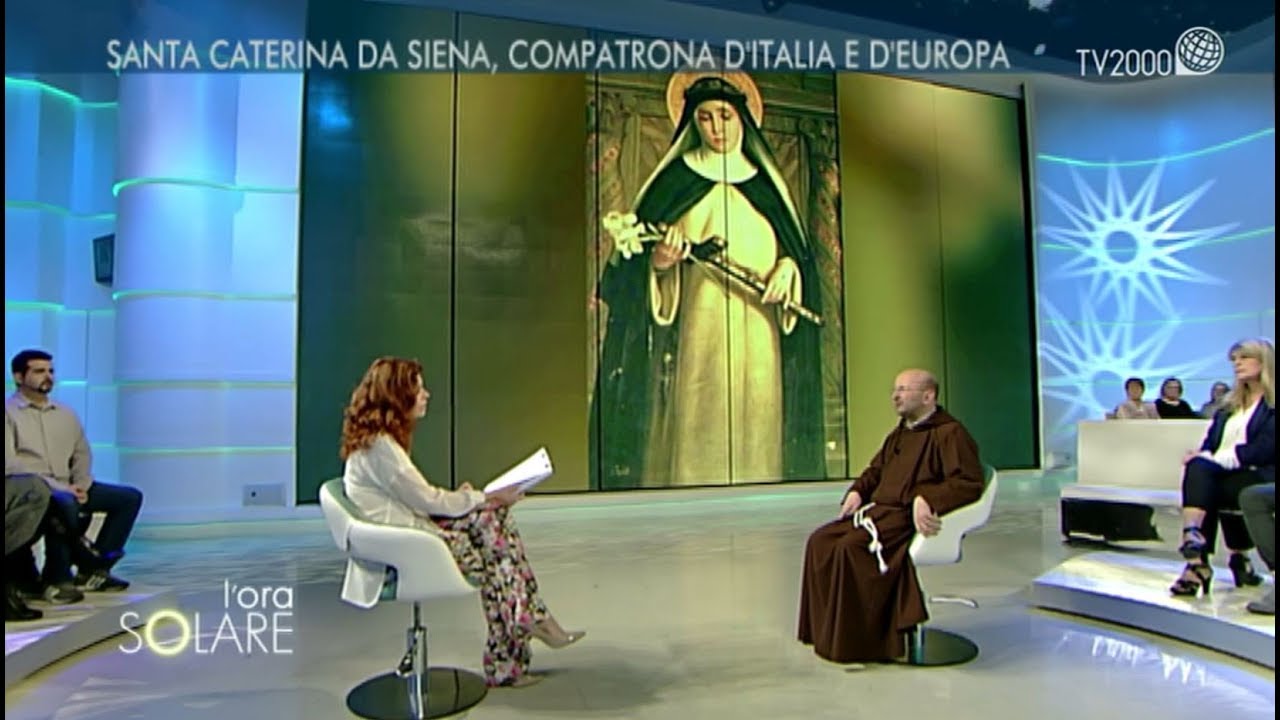 Santa Caterina da Siena, compatrona d'Italia e d'Europa