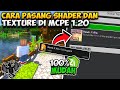 Cara Pasang Shader Di Minecraft 1.20 MCPE Terbaru 2024 - Menggunakan ZArchiver Mudah! File Mcpack!!🔥