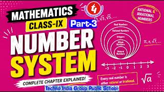 Mathematics || Class IX || Number System [Part-3]