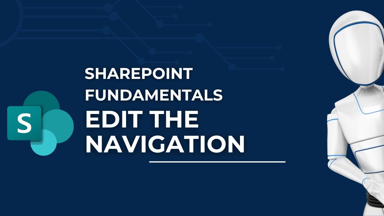 Редактируйте навигацию на своем сайте | Основы Microsoft SharePoint