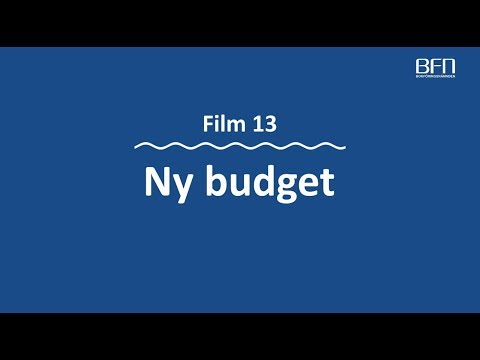 Video: Hur Budgetutgifterna För Kultur Och Film Kommer Att Minskas