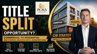 Commercial to Residential: A Powerful Title Splitting Strategy
