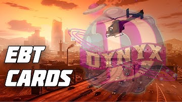 [FIVEM] EBT Card System | Dynyx Scripts