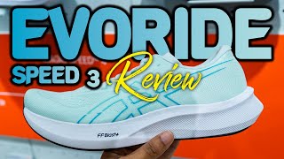 Asics Evoride Speed 3 Real Review The Japanonly Shoe You Cant Buy Elsewhere