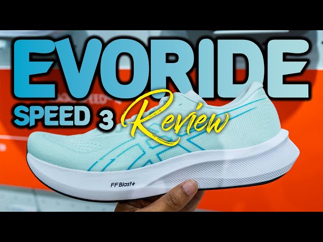 ASICS EvoRide Speed 3 Real Review: The Japan-Only Shoe You Can't