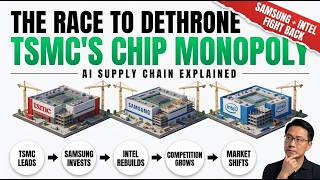 The Entire AI Data Center Supply Chain Explained From Sand to ChatGPT