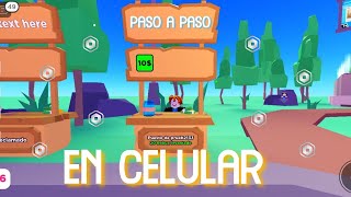Como Jugar Pls Donate Desde Celular Roblox